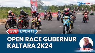 Suasana Open Race Gubernur Kaltara Championship 2K24, Puluhan Pembalap Antusias Ikuti Lomba