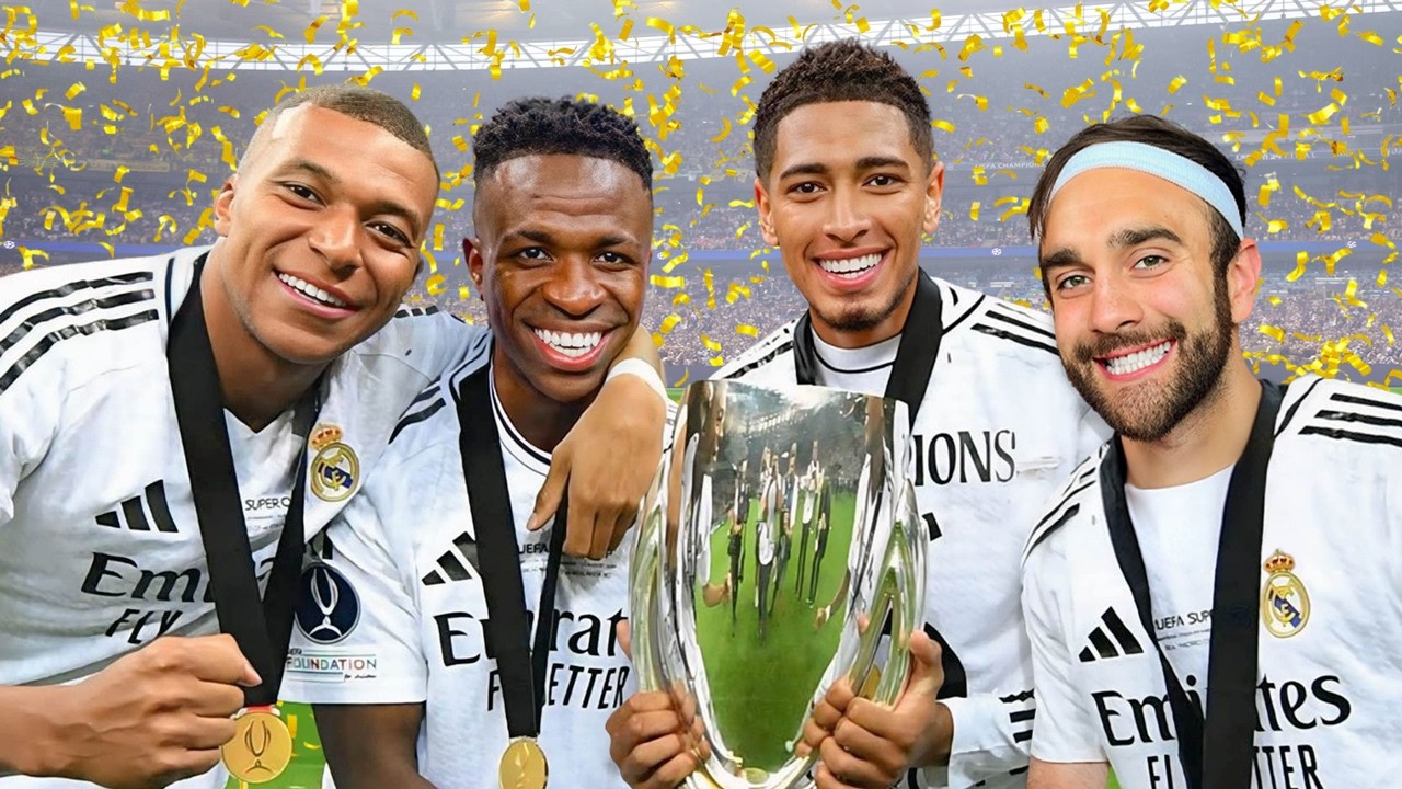 I Got VIP Seats to Watch Mbappe, Bellingham and Vinicius