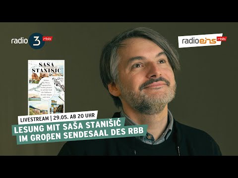 Die Schöne Lesung mit Saša Stanišić