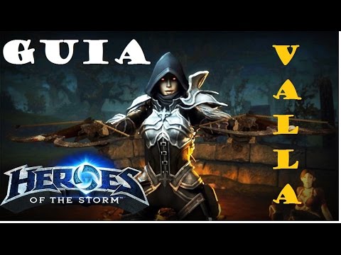 Guia Valla - Heroes of the Storm - ptb/br