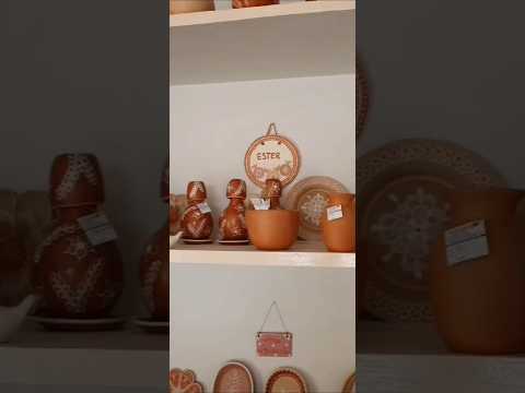 TRABALHO DE BARRO FEITO PELA ESTER 🙏🙏 VALE DO JEQUITINHONHA MG 🇧🇷 CIDADE TURMALINA MG 🇧🇷 #artesanato