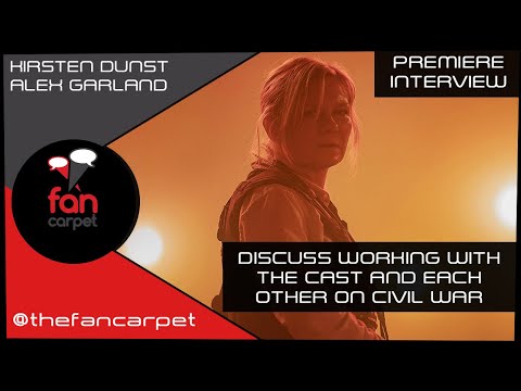 Special Screening: Kirsten Dunst + Alex Garland | Civil War