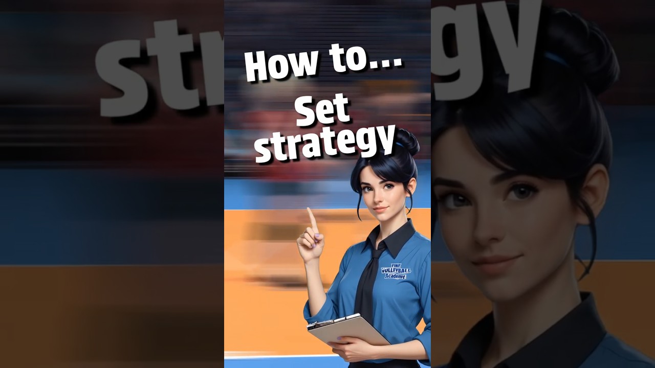 How to use Strategy Tab in Fine Volleyball #Volleyball #tutorial #gametutorial #finevolleyball