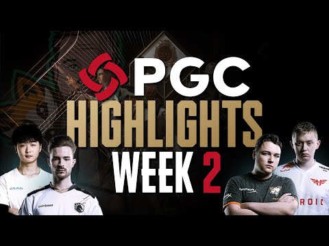 PUBG ESPORTS: BEST MOMENTS OF PGC 2021 - Week 2 | EXTREME SKILL | FUNNY SITUATIONS