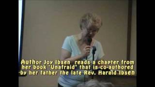 Danish Immigrant Museum Elk Horn, Iowa: Author Joy Ibsen reads Kimballton Unafraid chapter
