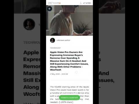 Watch Demo
