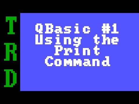 Qbasic Print Statement