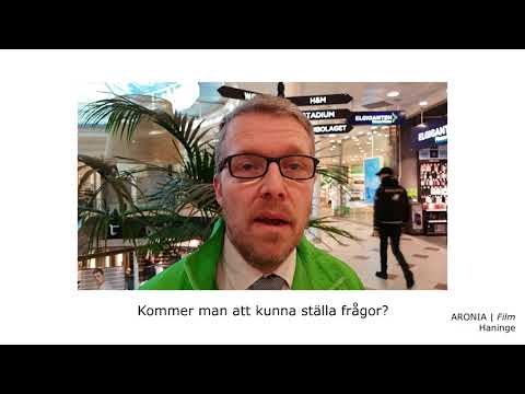 17 Kommer man att kunna ställa frågor