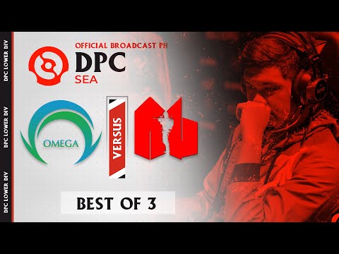Omega Esports vs Army Geniuses (BO3) | DPC SEA Division 2021