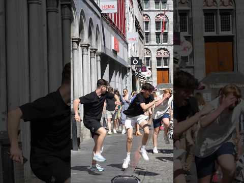 Klaplongen In Public Part 2 *Somebody Joined🤯* #shorts