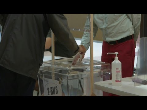Regional elections: Paris polling station opens | AFP