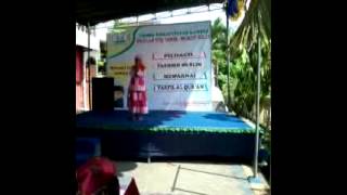 Da'i cilik generasi penerus bangsa