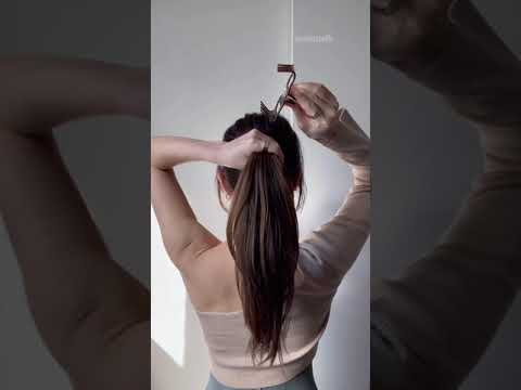 CLAW CLIP HAIR HACK