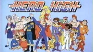 Hero High Opening Intro Filmation