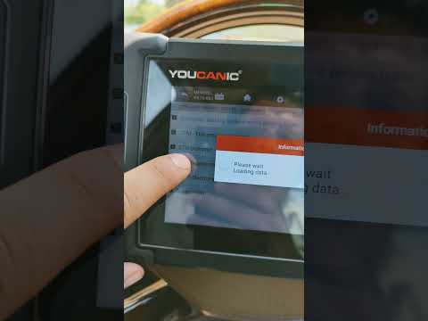 Find which ABS Wheel Speed Sensor is Bad with YOUCANIC Scanner