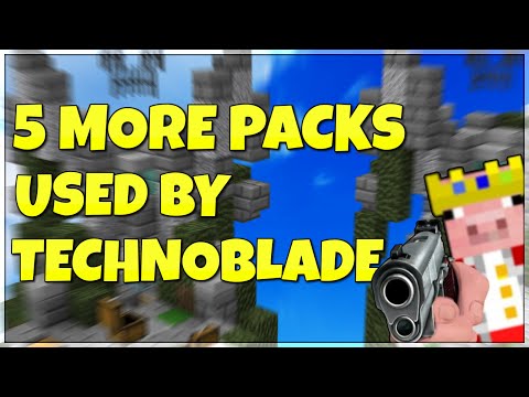 Unlock the Secret to Technoblade's Dominance with These 5 Texture Packs!