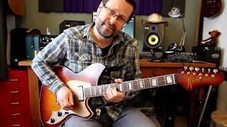 Video thumbnail for NOVO GUITARS SERUS T by Bart Dietvorst