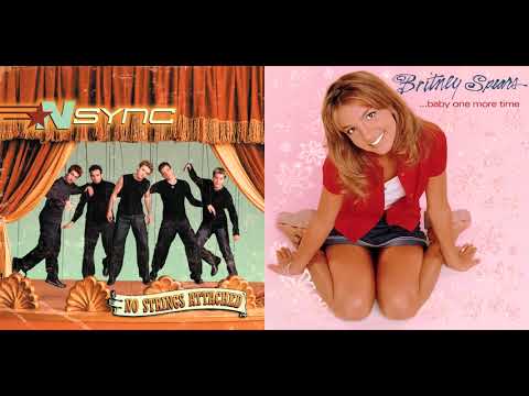 It's Gonna Be Me Baby One More Time (NSYNC vs. Britney Spears) - Mashup
