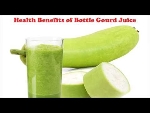 Health Benefits of Bottle Gourd Juice