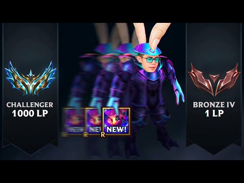 Rank #1 tries REWORKED Jax in Bronze