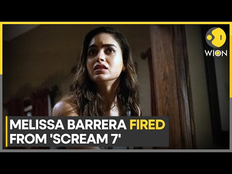 Melissa Barrera 'fired' from Scream 7 over Israel-Palestine comments | WION