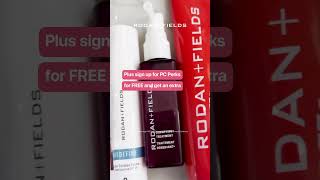 #BlackFriday Deals Start Now Rodan + Fields 20% off sale #shorts #skincare #haircare