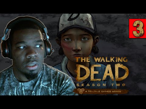 The Walking Dead Season 2 Episode 5 Walkthrough Part 3 - Thin Ice - The Walking Dead Gameplay