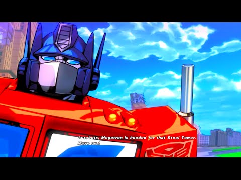 Transformers Devastation All Cut Scenes & ENDING HD 60FPS 1008p
