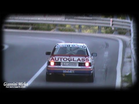 23° LimAbetone 2017  || Giannini Mirko || Ford Sierra Cosworth