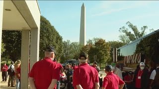 Honor Flight making first 2022 trip without park police escort