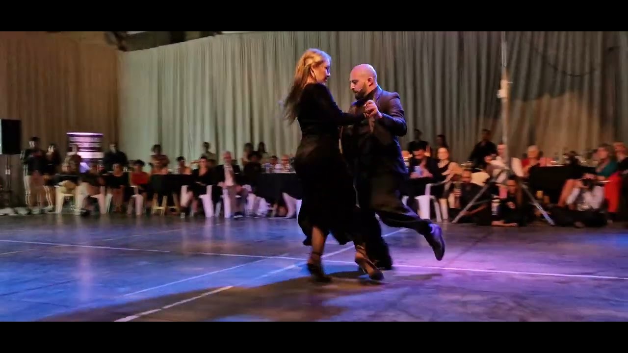 Ornella Simonetto y Leo Di Coco