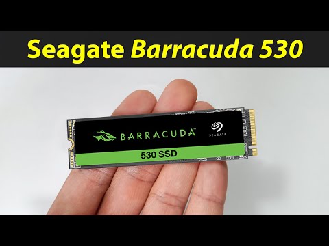 Seagate BarraCuda 530 Gen4 SSD M.2 NVMe 2048GB specifications