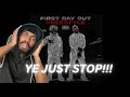 KANYE CHILL OMG!!! Rundown Spaz - First day out (Freestyle) Pt. 2 (Official Lyric Video) REACTION