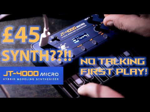 Behringer JT-4000 Is it any good? First Play No Talking