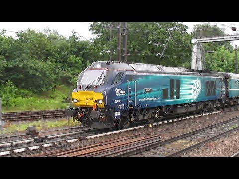 Abellio Greater Anglia Loco Hauled on The Wherry Lines Summer Diagrams 2017