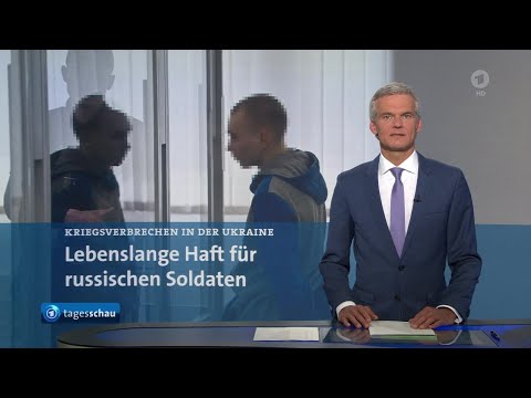 tagesschau 20:00 Uhr, 23.05.2022