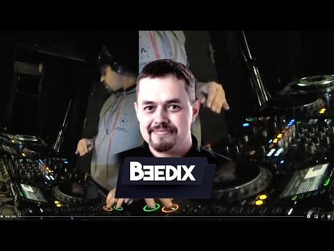 "DJ ROOM" SESSION - STREAM FROM STORM CLUB PRAGUE / BEEDIX  (DNB LIVE SET 2021)
