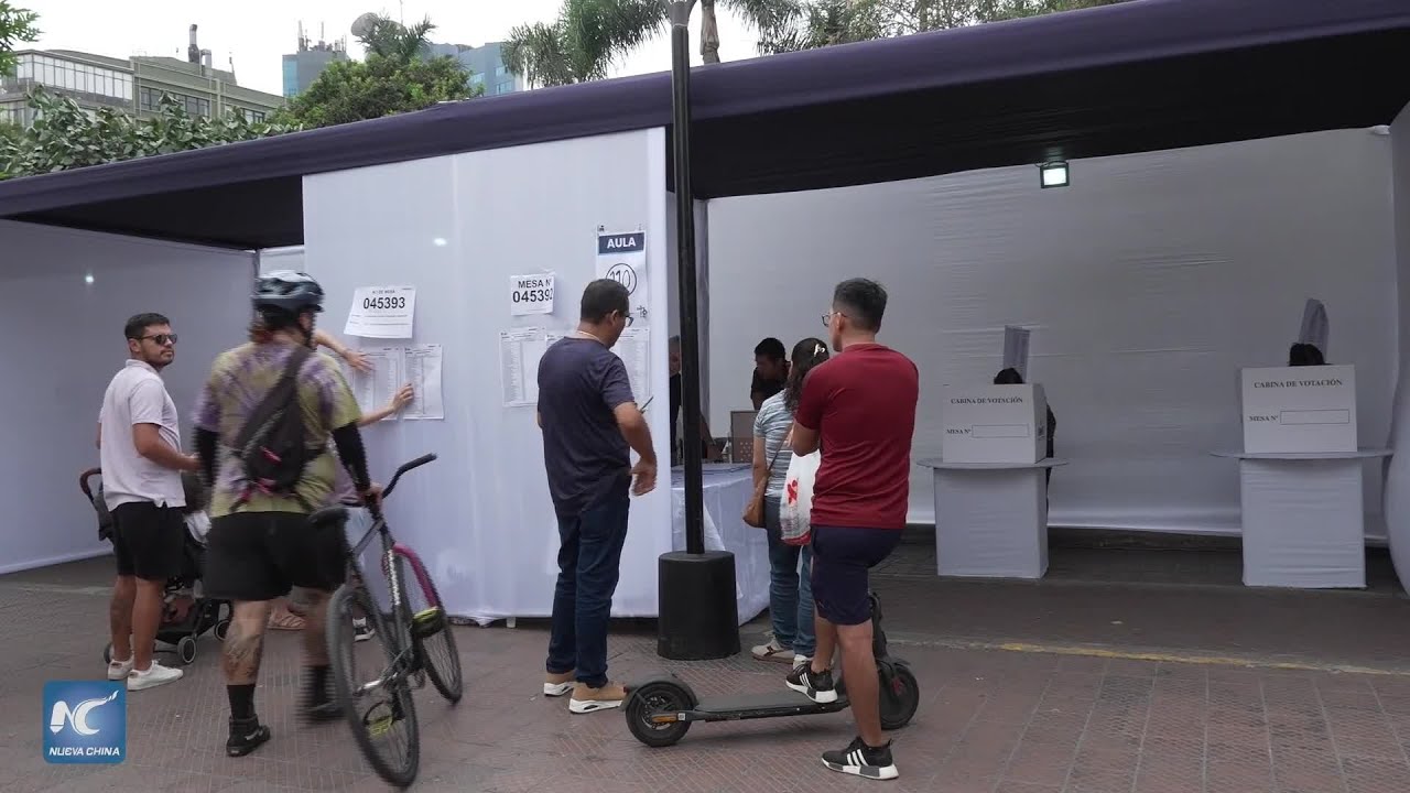 Renuncia jefe de Oficina de Procesos Electorales de Perú en medio de cuestionamientos