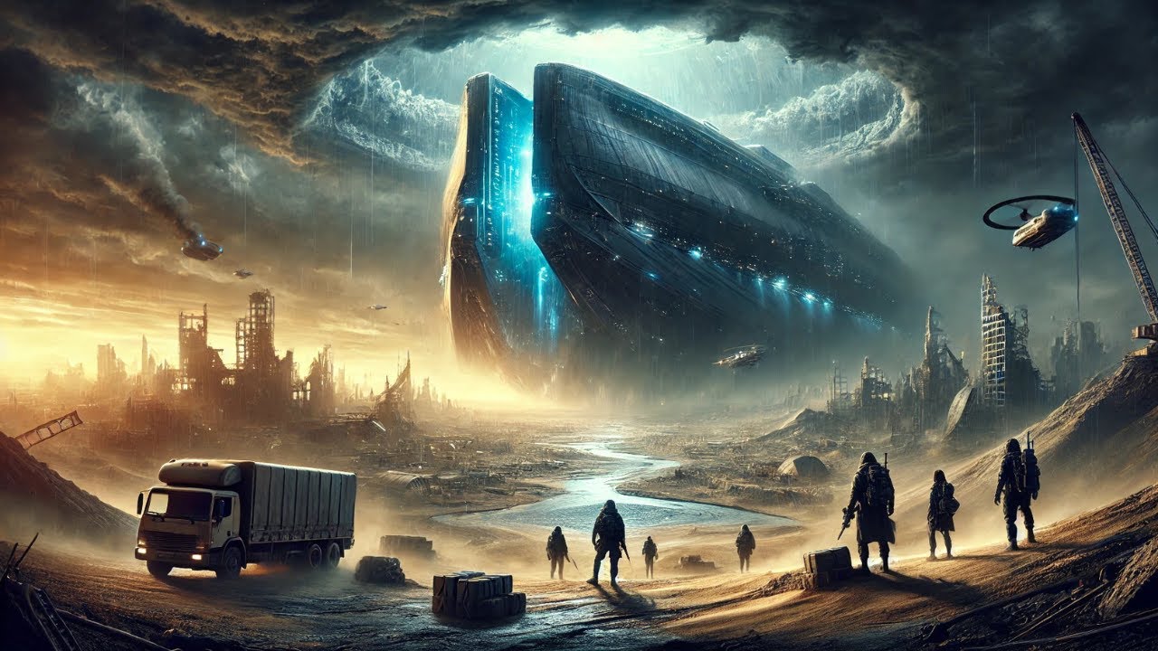 L'Arche de l'apocalypse | Action | 4K | Film Complet en français