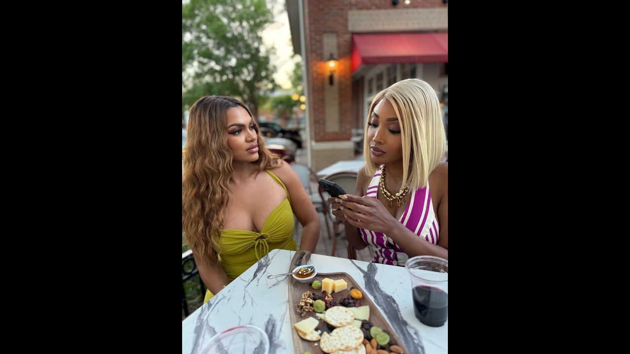 When Amber could careless about a podcast meeting with Shayla!