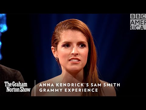 アンナ・ケンドリックのサム・スミス・グラミー賞受賞体験｜グラハム・ノートン・ショー｜金曜午後11時｜BBCアメリカ (Anna Kendrick’s Sam Smith Grammy Experience | The Graham Norton Show | Friday @ 11pm | BBC America)