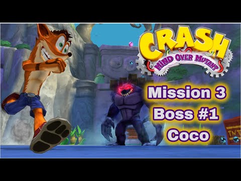 Crash: Mind Over Mutant | Mission 3 Boss #1 Coco