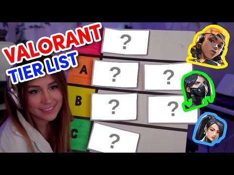 WHO IS THE BEST VALORANT AGENT??