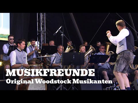 Original Woodstock Musikanten - Musikfreunde - Live am Woodstock der Blasmusik 2025