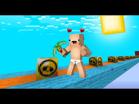 FAKİRBEBEK İLE BRAWL STARS ŞANS BLOKLARI YARIŞI! 😱 - Minecraft