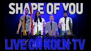 Shape Of You - Live on German TV (Walk off the Earth)