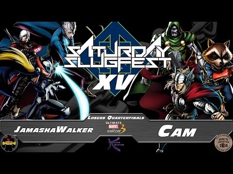 SSXV UMvC3 LQF - JamashaWalker (ZMC) vs Cam (THO-RR-DRD)