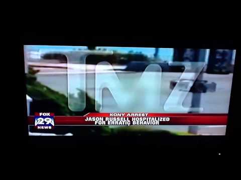 Kony 2012 director goes crazy