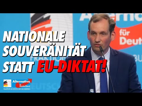 Nationale Souveränität statt EU-Diktat! - Norbert Kleinwächter