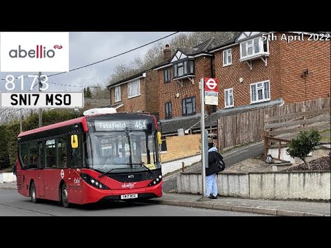 Abellio London: 8173 on Route 464 | ADL Enviro 200 MMC | (UK Bus Joyride #55)